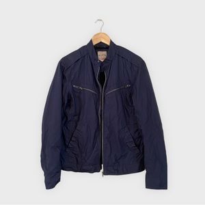Men's Jack Jones Navy Bomber Jacket